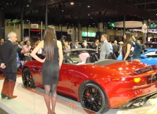 Middle East Debut of the Jaguar F-TYPE at Qatar Motor Show 2013